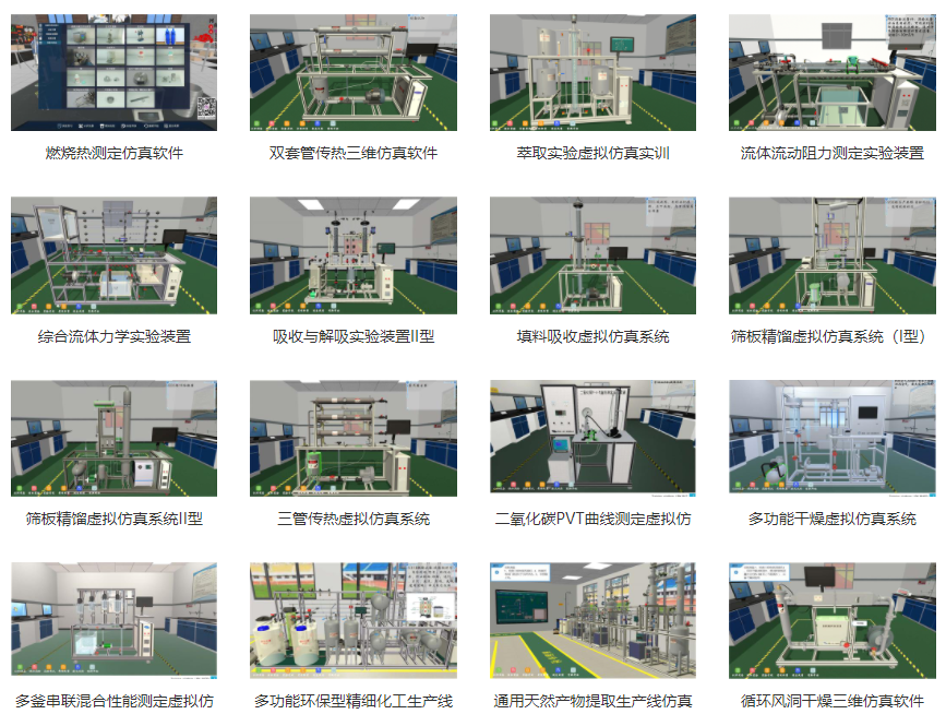 專業三維仿真軟件結合實訓室以“高度仿真”和“人機交互”的方式，使人和計算機及環境很好地“融合為一體”，打造“身臨其境”地專業三維仿真軟件。創新教學模式、豐富教學資源、智慧教學管理、高仿真教學體驗，打造軟硬件一體及實訓環境結合的綜合實訓產品體系，讓老師教學更互動高效，學生學習更直觀有趣。
